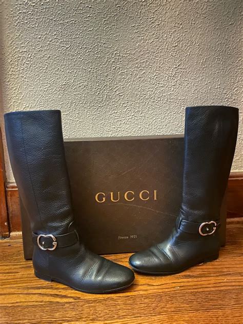 gucci riding boots replica|authentic gucci riding boots.